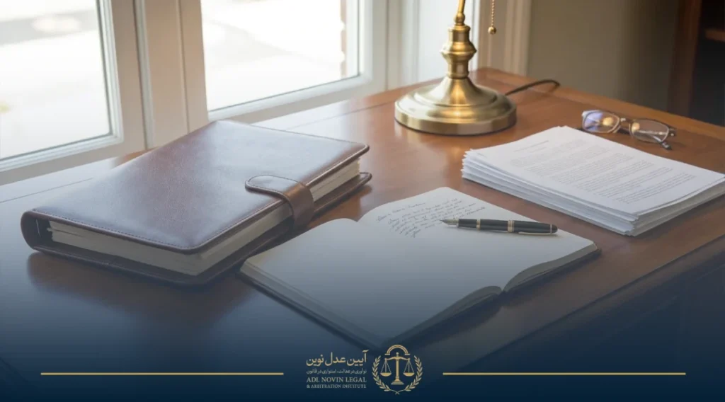 نحوه تنظیم و نگارش دادخواست