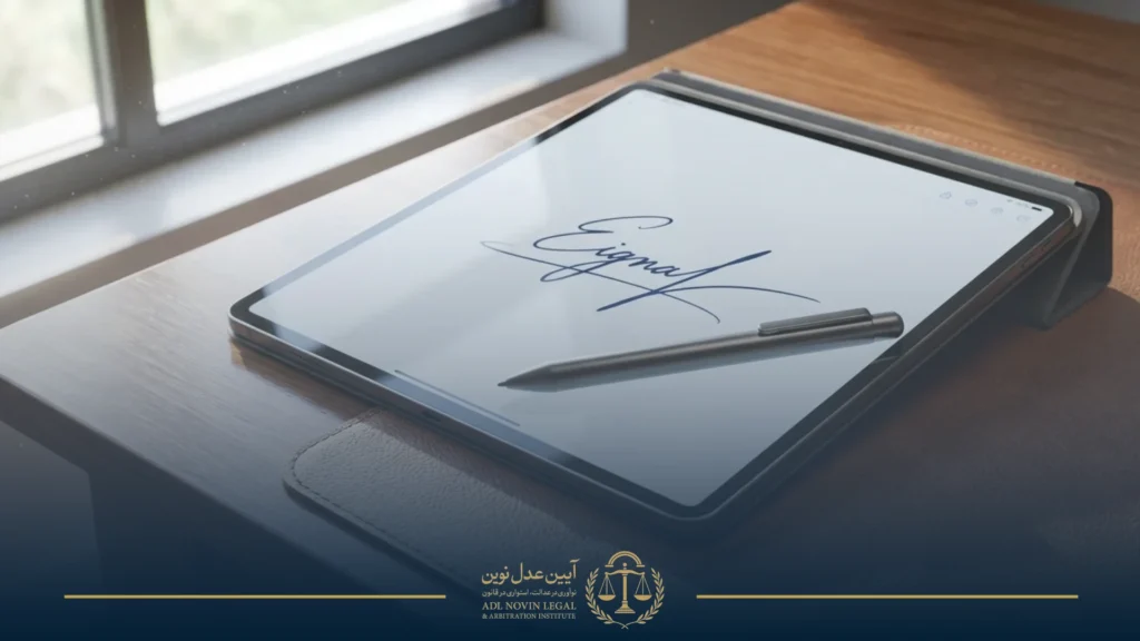 خدمات دریافت امضای دیجیتال