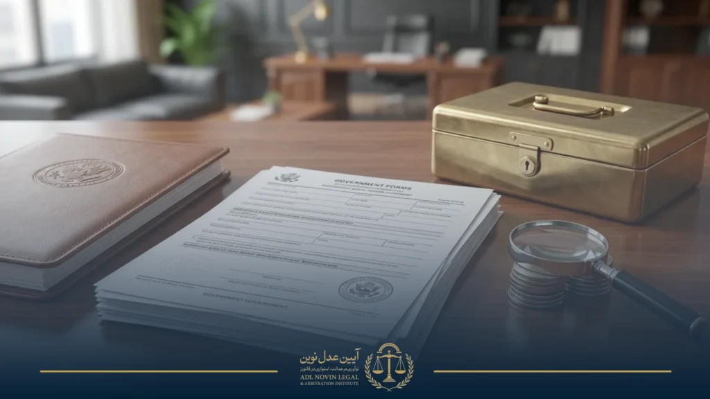 پرداخت عوارض و مالیات دولتی