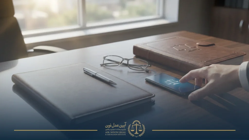 دسترسی فوری به وکیل پایه یک دادگستری