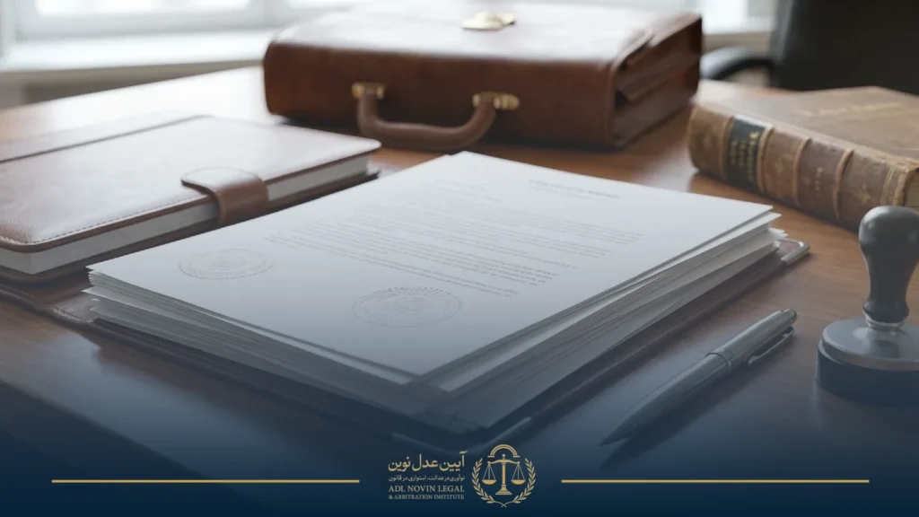 مدارک لازم برای تنظیم و ثبت شکواییه