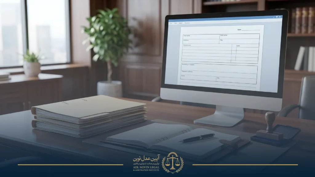 مراحل قانونی ثبت شکواییه در دفاتر خدمات قضایی