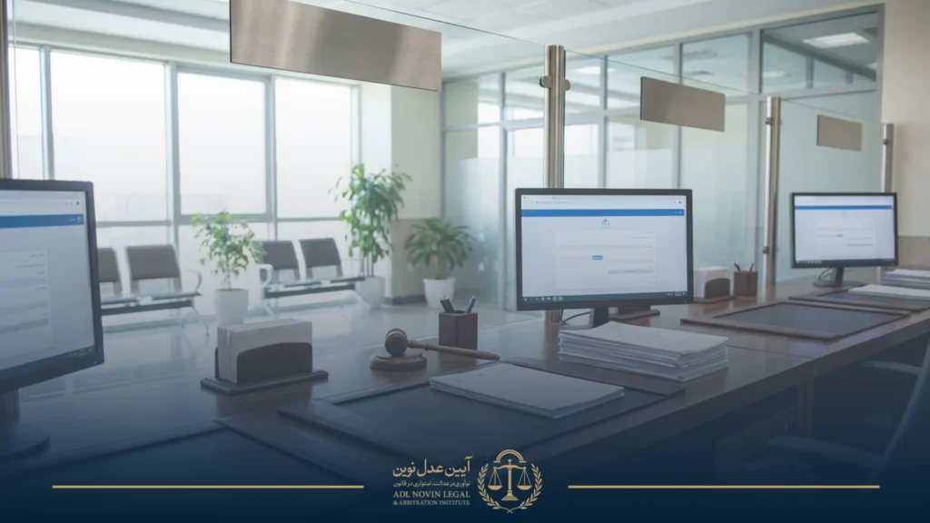 دفتر خدمات قضایی برای چه کارهایی است؟