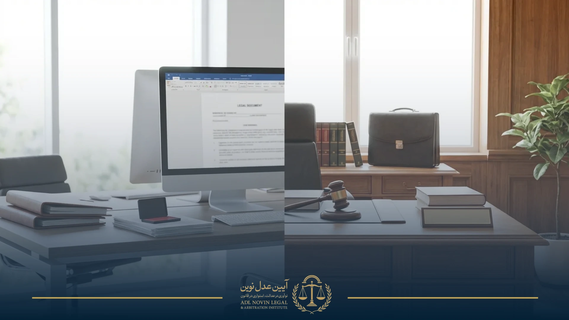 تفاوت دفاتر خدمات قضایی با مراکز حقوقی