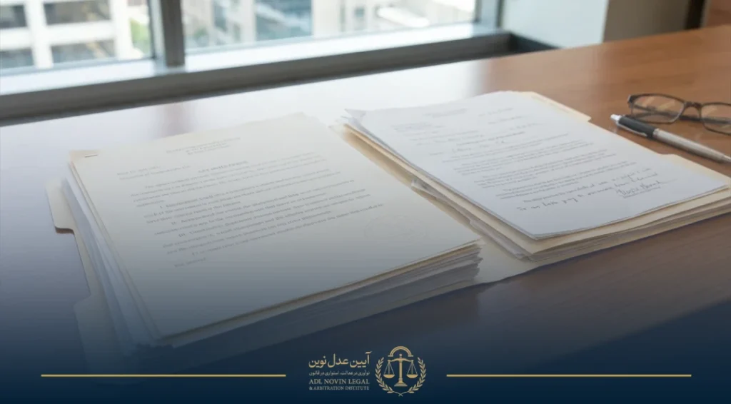 مدارک لازم برای طرح دعوا در دادگاه