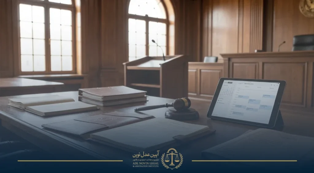 روند رسیدگی به پرونده و جلسات دادگاه