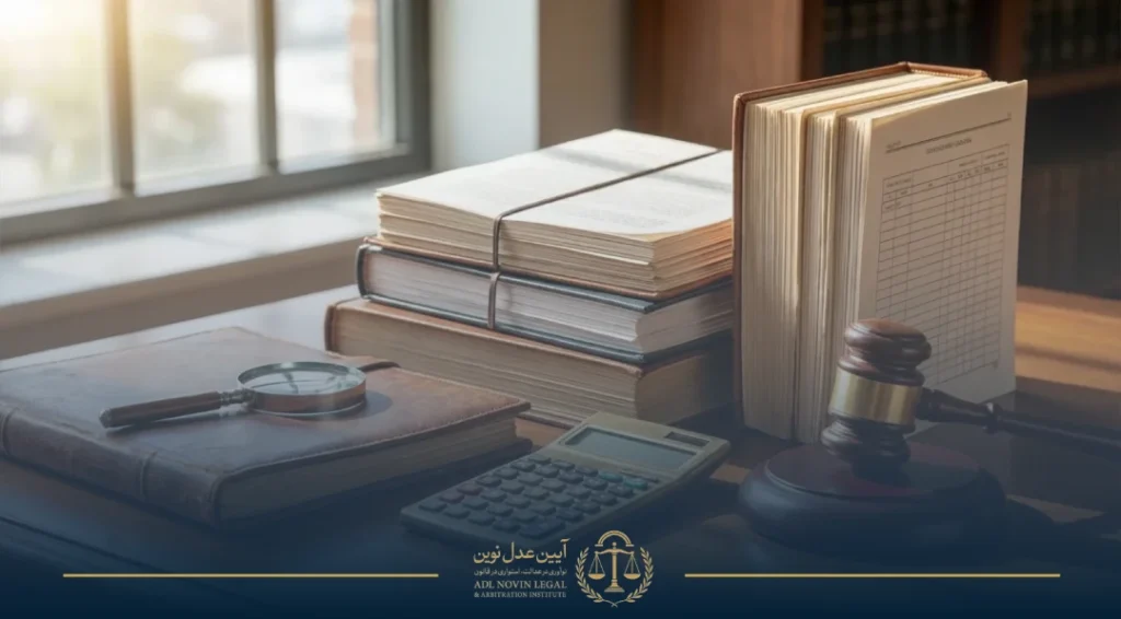 هزینه دادرسی و تعرفه های قانونی