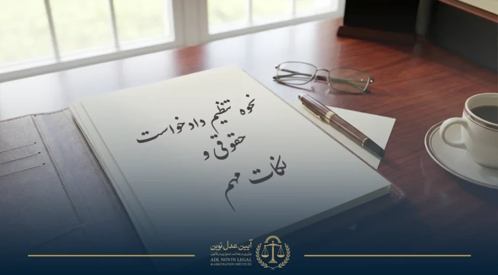 نحوه تنظیم دادخواست حقوقی و نکات مهم
