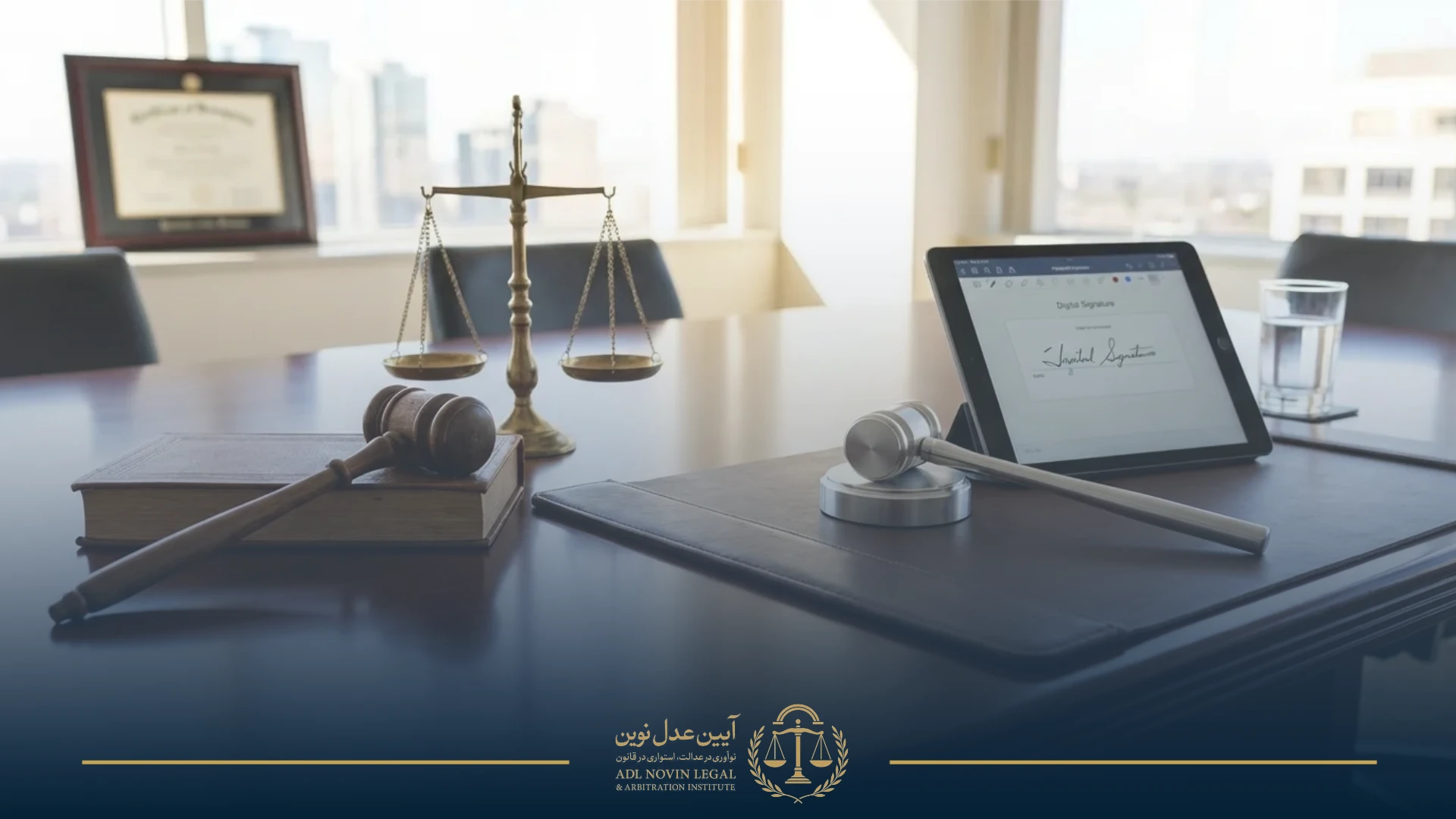 تفاوت داوری و دادگاه در حل اختلافات