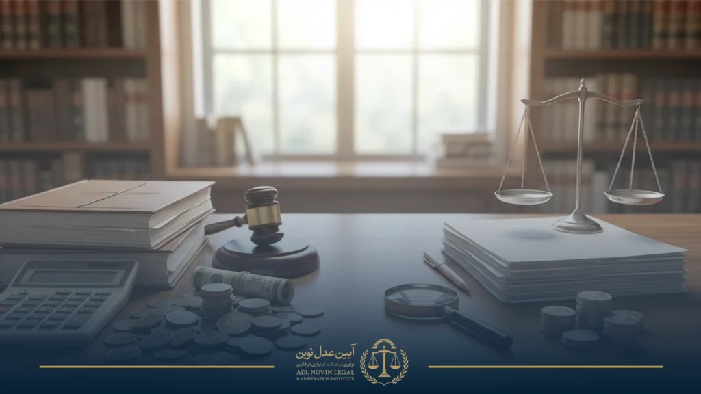 مقایسه هزینه های دادرسی در دادگاه با هزینه داوری