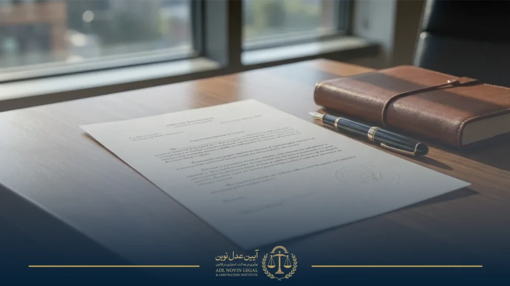 احضاریه قضایی چیست و چه کاربردی دارد؟