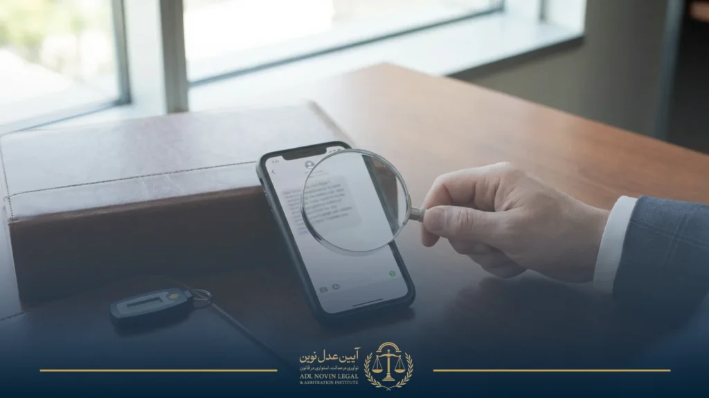 روش های تشخیص پیامک احضاریه جعلی از اصلی