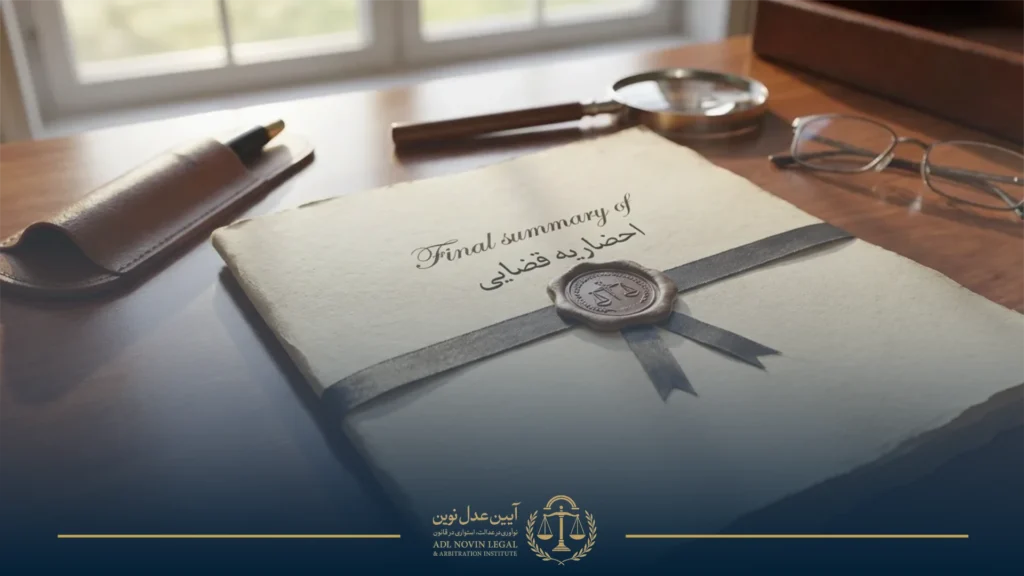 احضاریه الکترونیکی