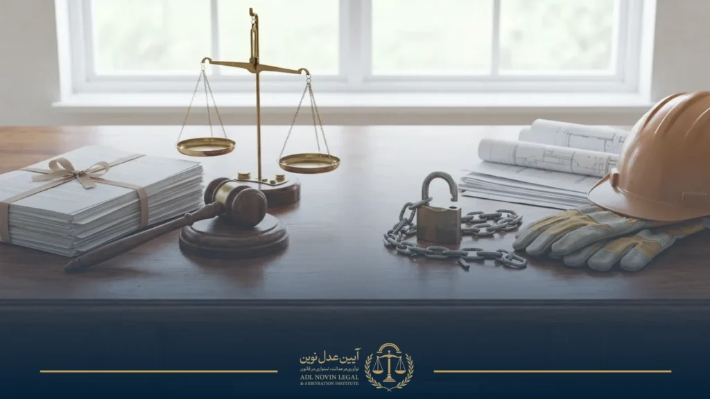 تفاوت خلع ید با تصرف عدوانی