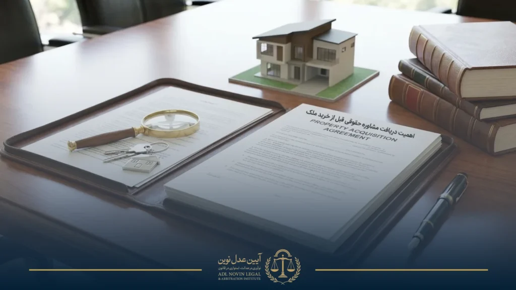 اهمیت دریافت مشاوره حقوقی قبل از خرید ملک