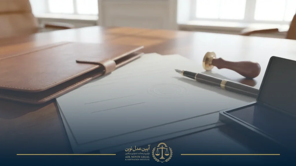 مدارک و مراحل تنظیم وکالت نامه محضری